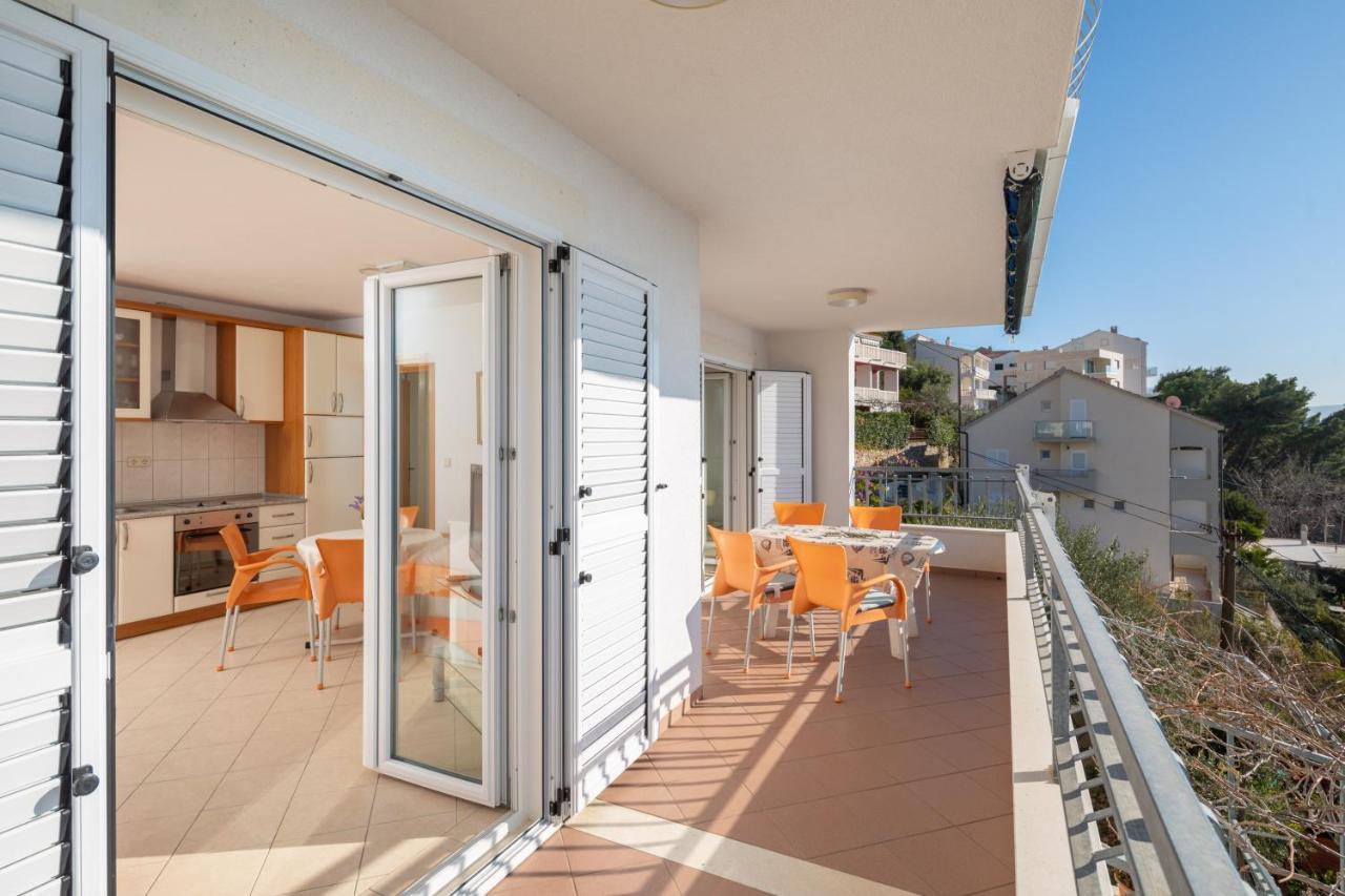 Beach Penthouse Diamond Omiš Dış mekan fotoğraf