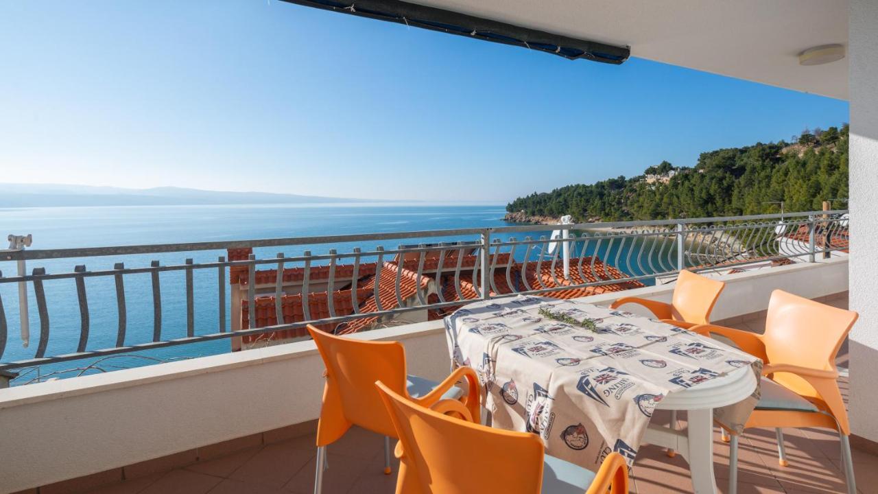 Beach Penthouse Diamond Omiš Dış mekan fotoğraf
