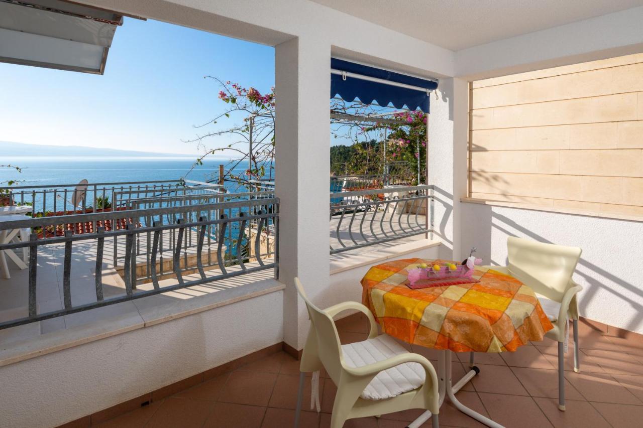 Beach Penthouse Diamond Omiš Dış mekan fotoğraf