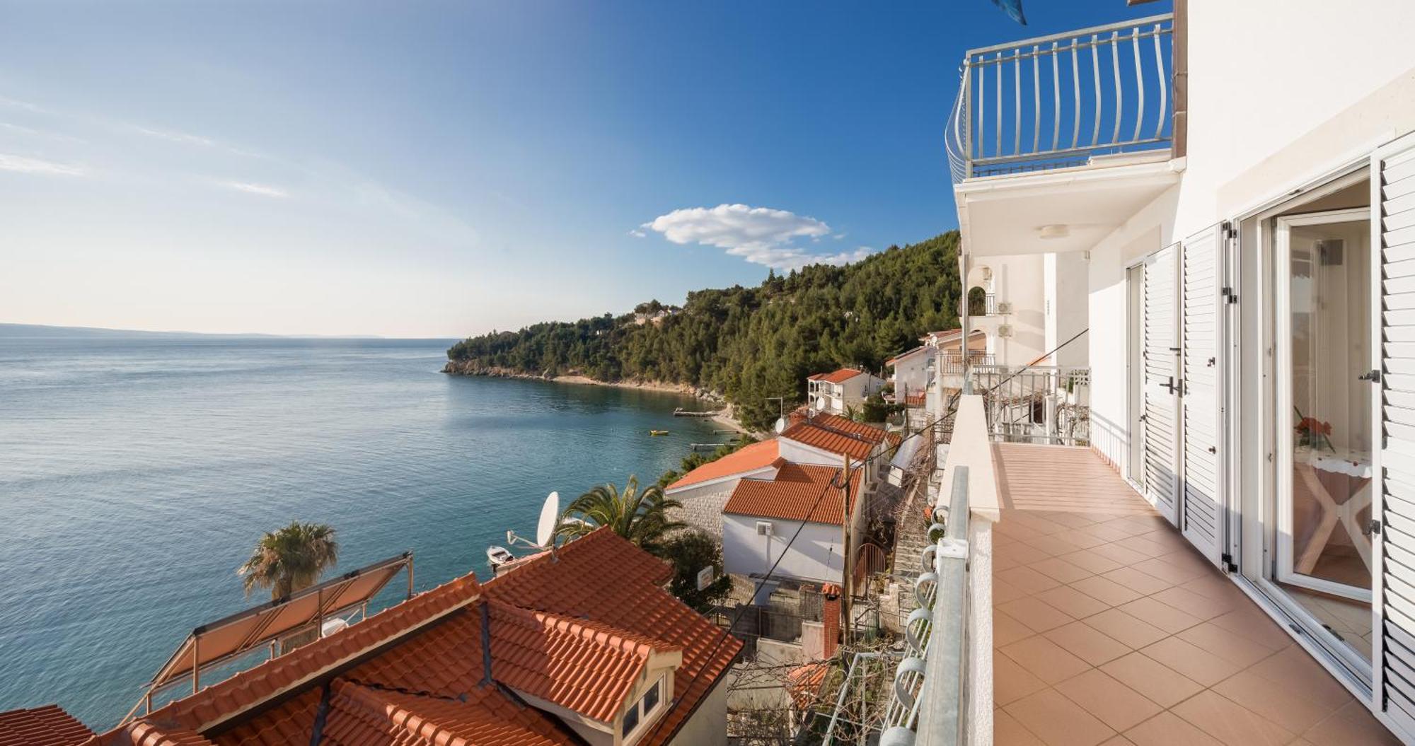 Beach Penthouse Diamond Omiš Oda fotoğraf