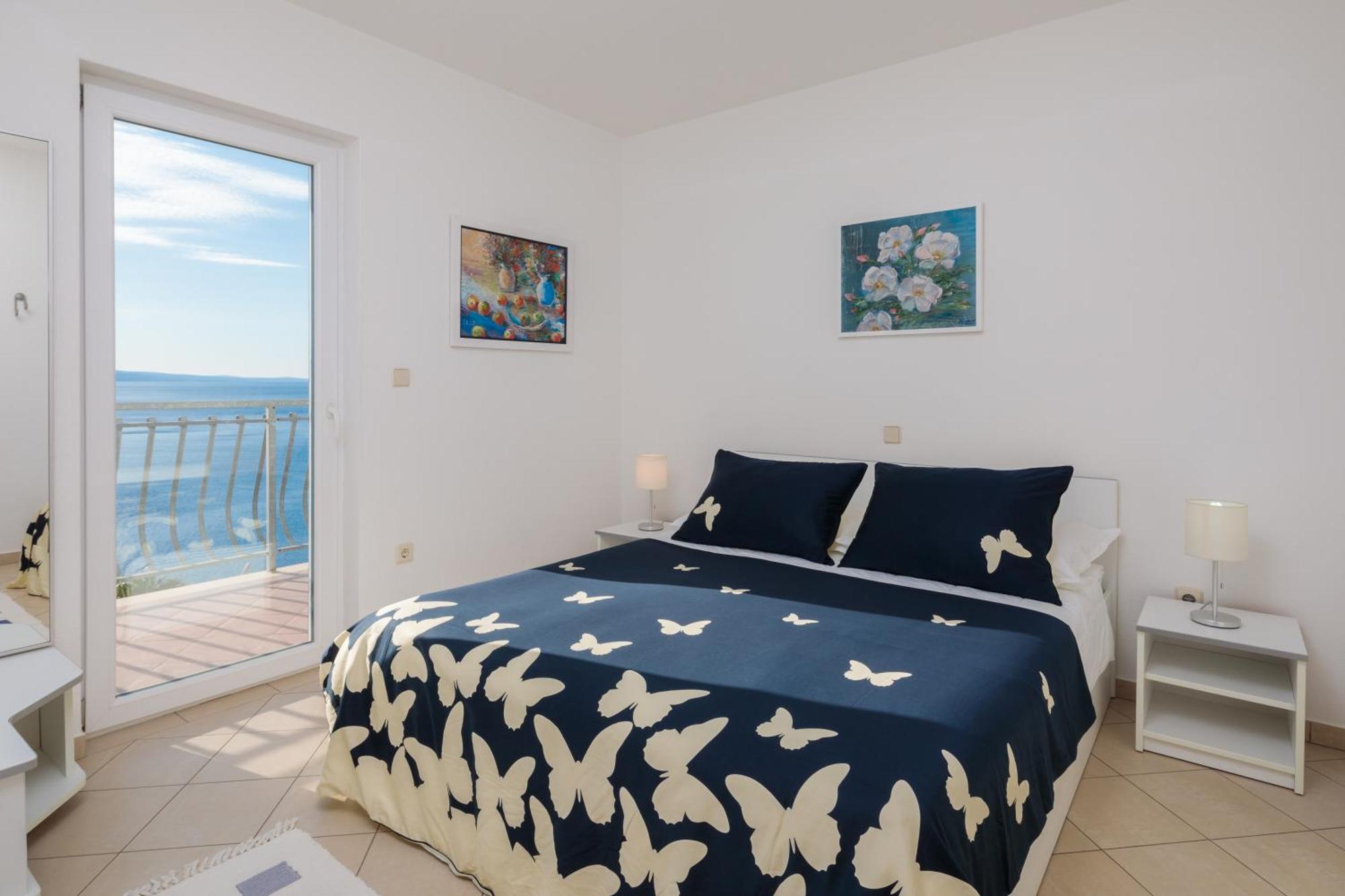Beach Penthouse Diamond Omiš Oda fotoğraf