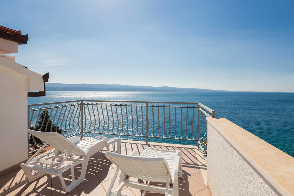 Beach Penthouse Diamond Omiš Dış mekan fotoğraf