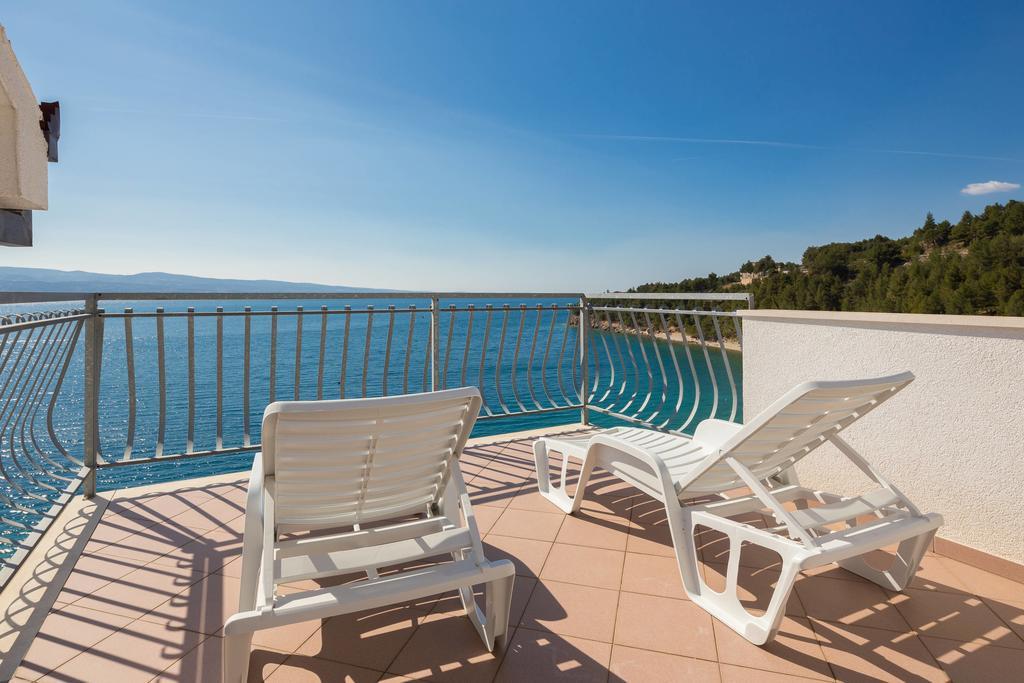 Beach Penthouse Diamond Omiš Dış mekan fotoğraf