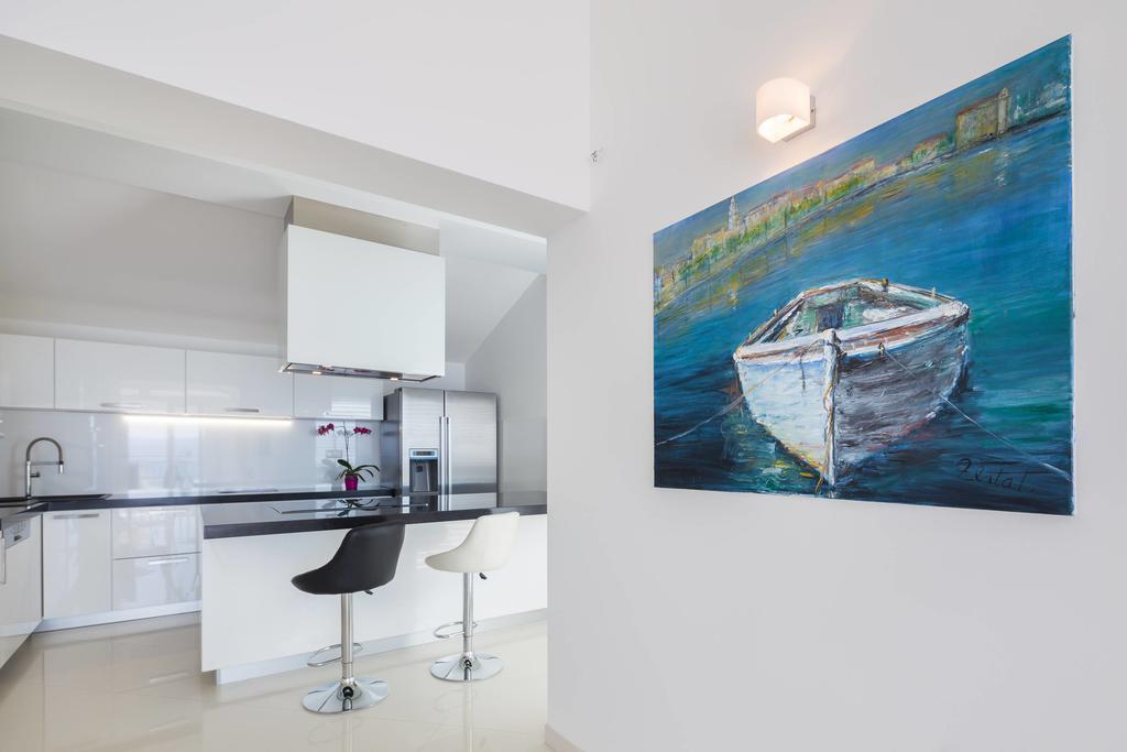 Beach Penthouse Diamond Omiš Dış mekan fotoğraf