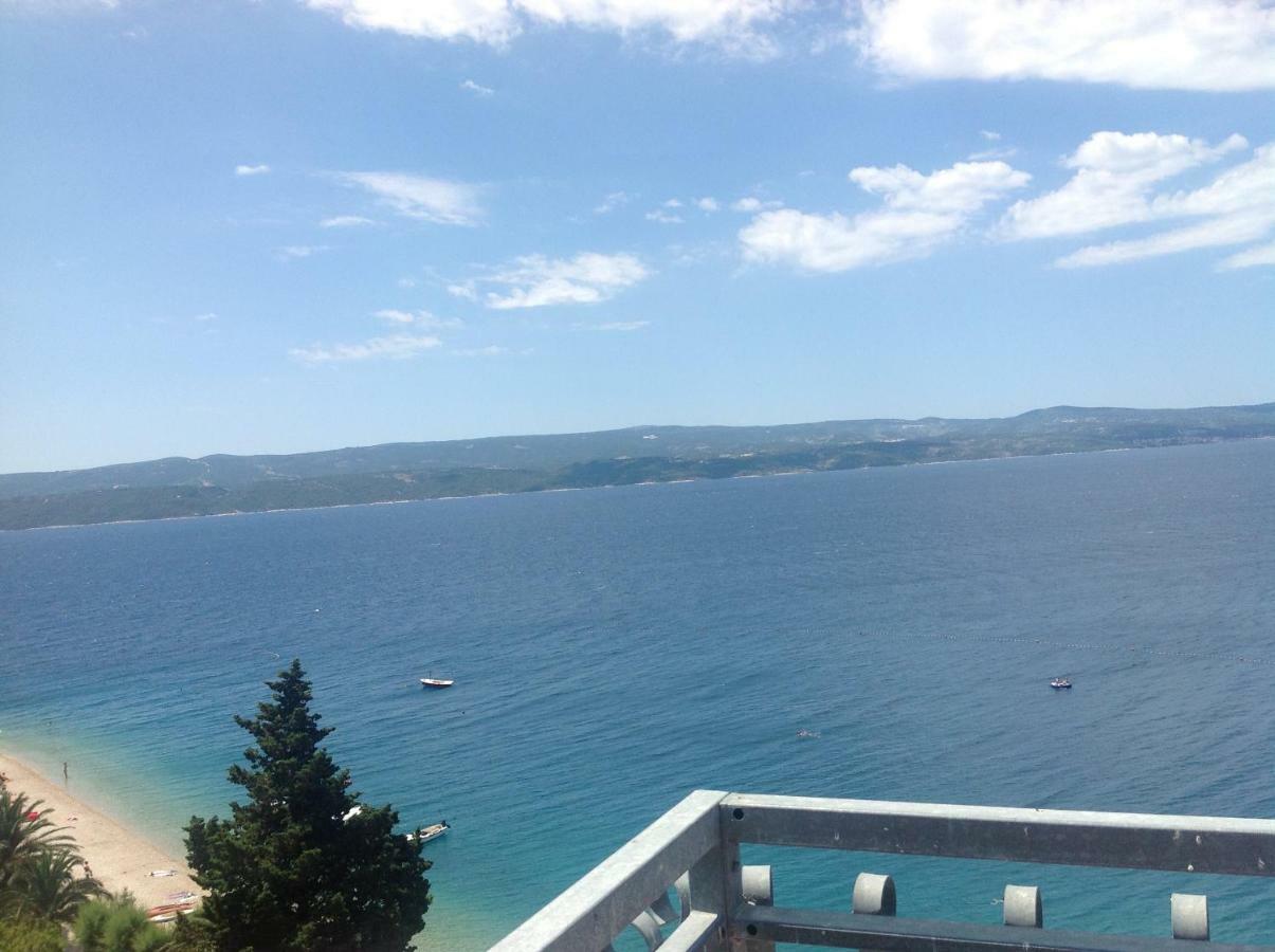 Beach Penthouse Diamond Omiš Dış mekan fotoğraf