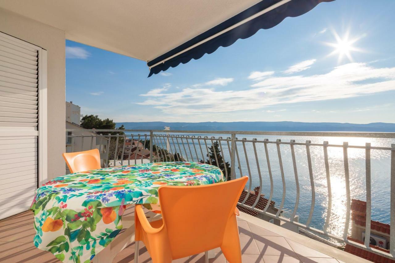 Beach Penthouse Diamond Omiš Dış mekan fotoğraf
