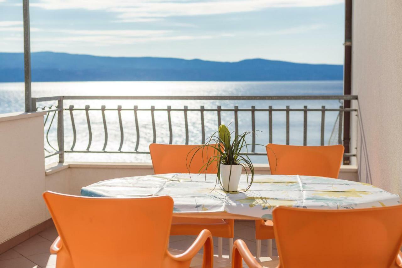 Beach Penthouse Diamond Omiš Dış mekan fotoğraf