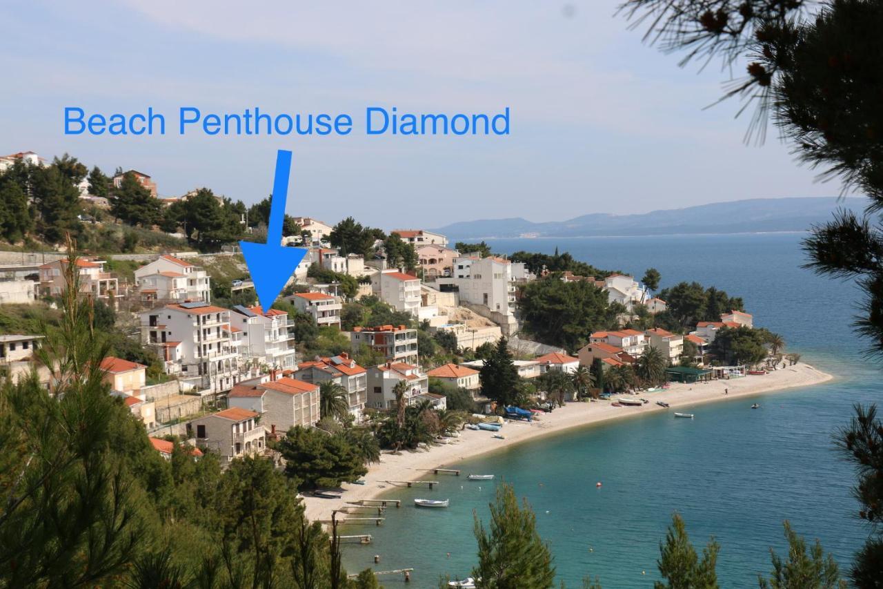 Beach Penthouse Diamond Omiš Oda fotoğraf